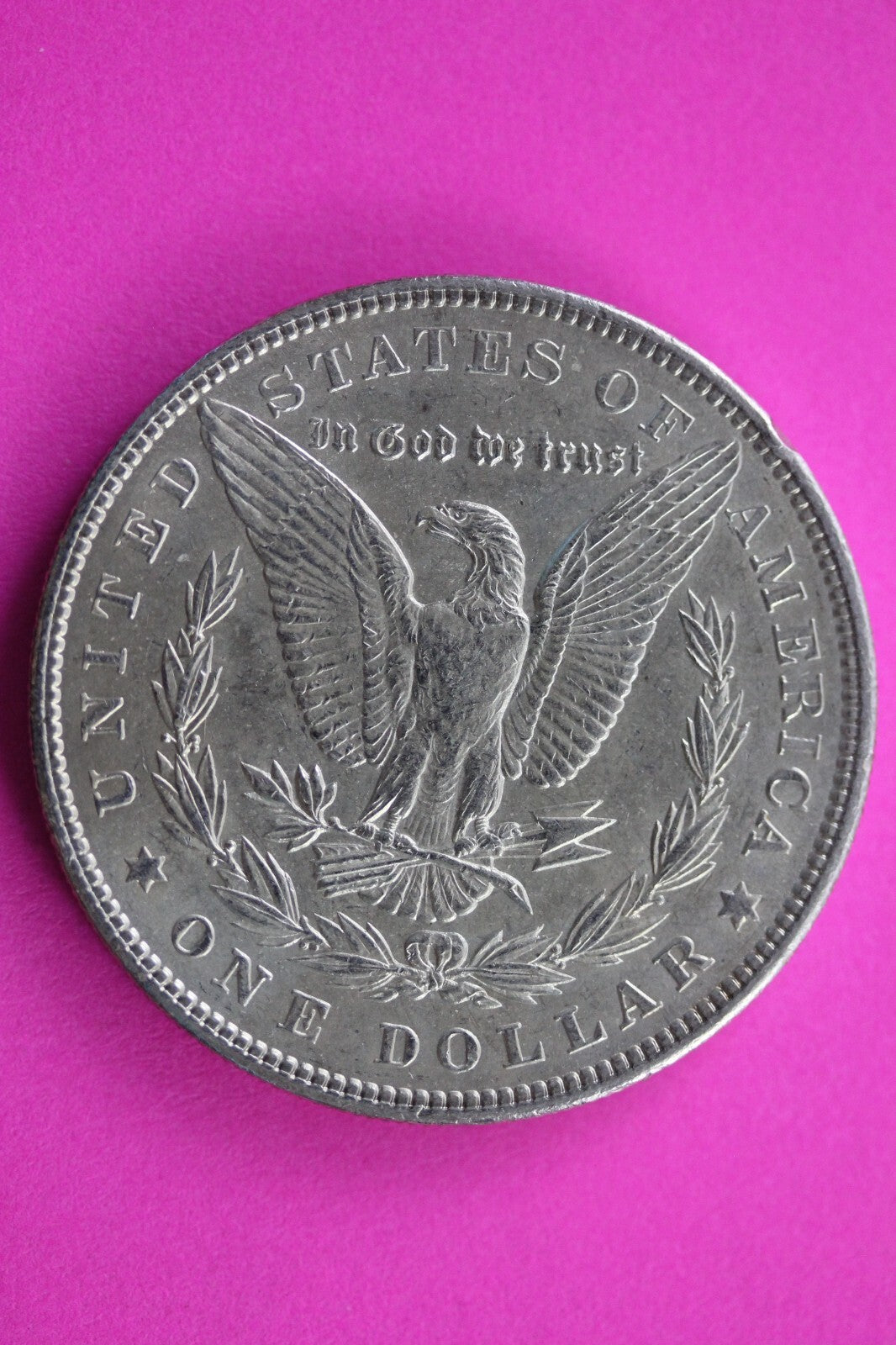 1903 P Morgan Lady Liberty Rare Date Silver Dollar Guaranteed Authentic 0214N