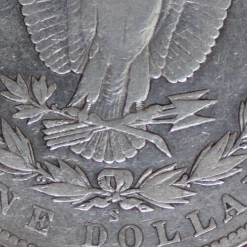 1903 S Morgan Liberty Silver Dollar Semi Key Date San Francisco Mint Coin 263