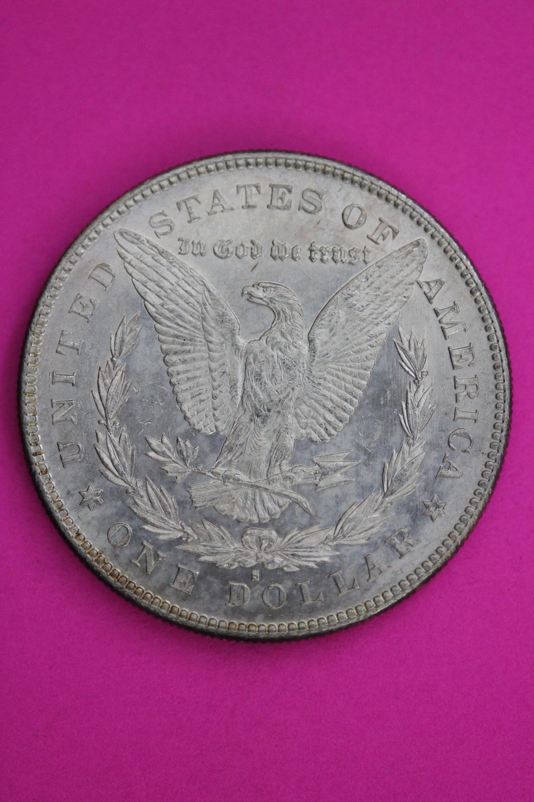High Grade 1878 S Morgan Liberty Silver Dollar Guaranteed Authentic Coin 1828