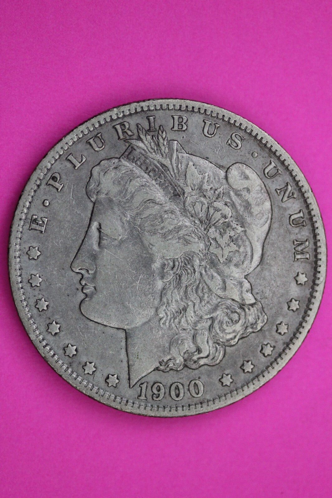 1900 S Liberty Morgan Silver Dollar Rare Key Date Coin Guaranteed Genuine 0563N