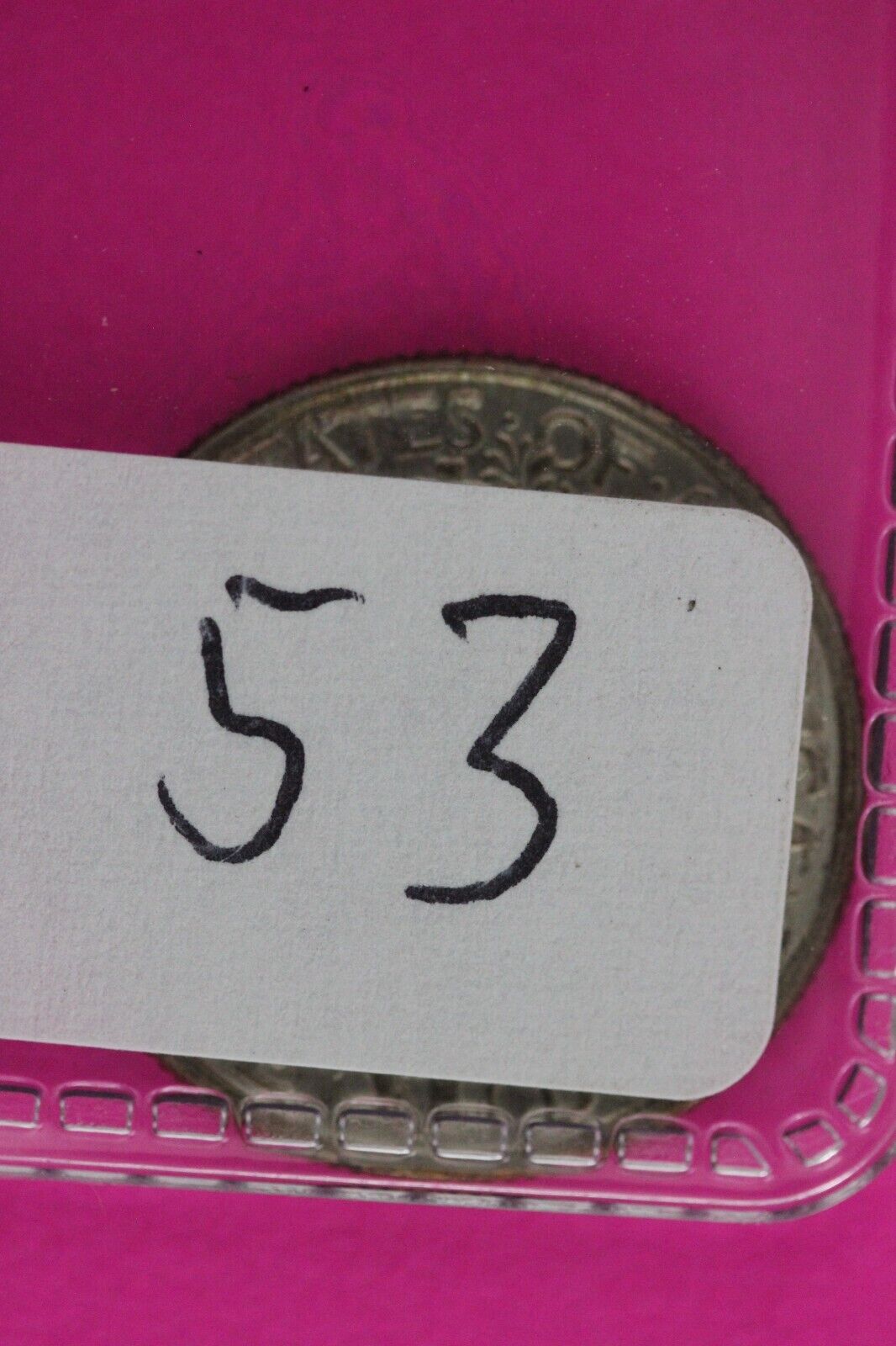 1942 P Mercury Winged Liberty Dime Semi Key Date Exact Same Coin In Pics 53