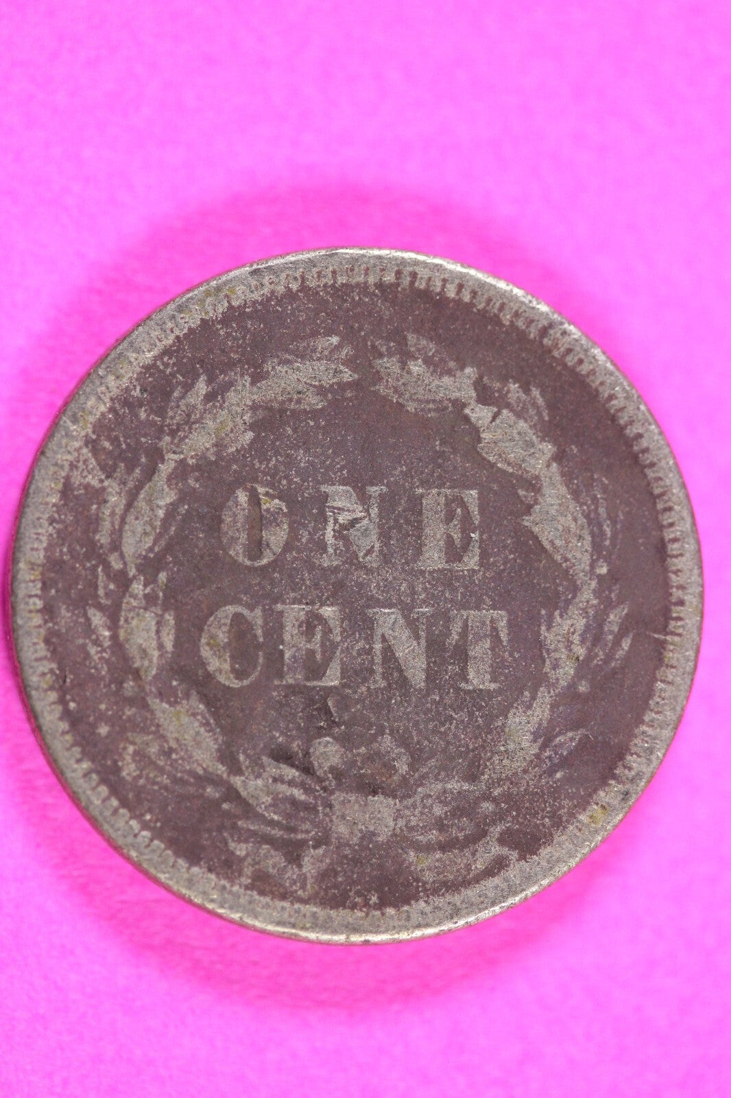 1859 Copper Nickel Indian Head Cent Penny Rare Type Coin Exact Coin Pictured 247