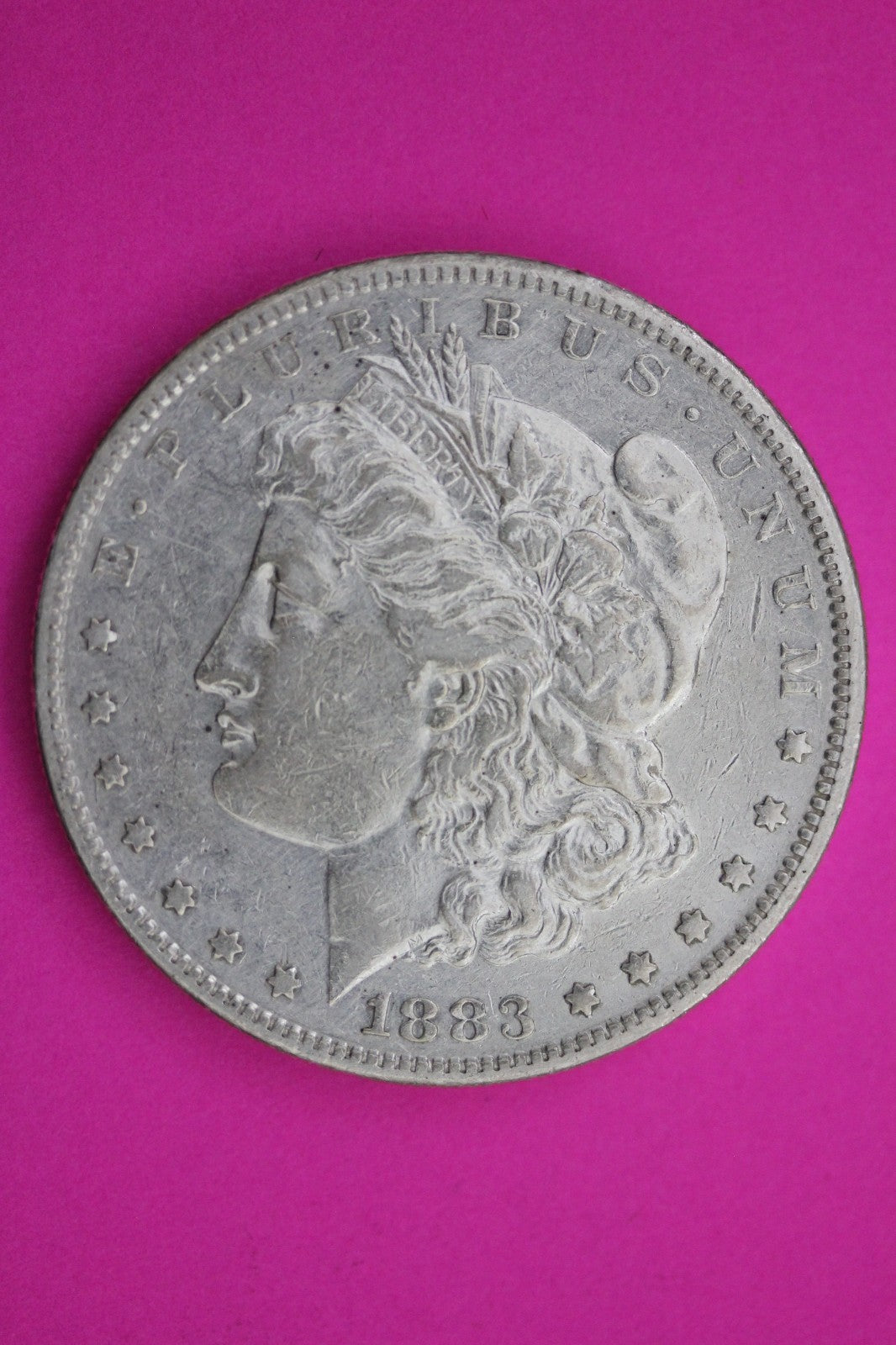 1883 S Morgan Silver Dollar Coin Guaranteed Authentic U.S.A American Seller 1926