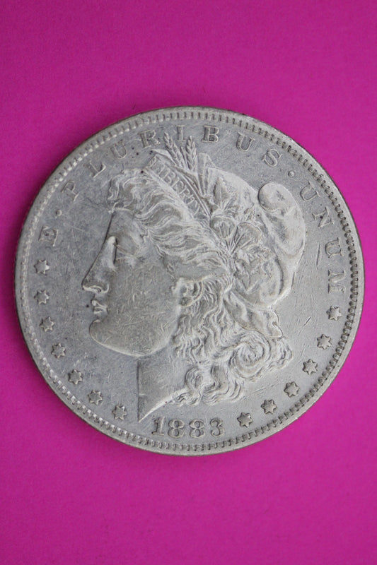 1883 S Morgan Silver Dollar Coin Guaranteed Authentic U.S.A American Seller 1926