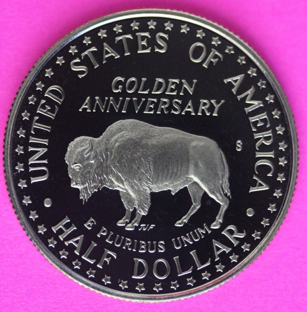 Gem Deep Cameo Clad Proof 1991 S Mount Rushmore Commemorative Half Dollar 11