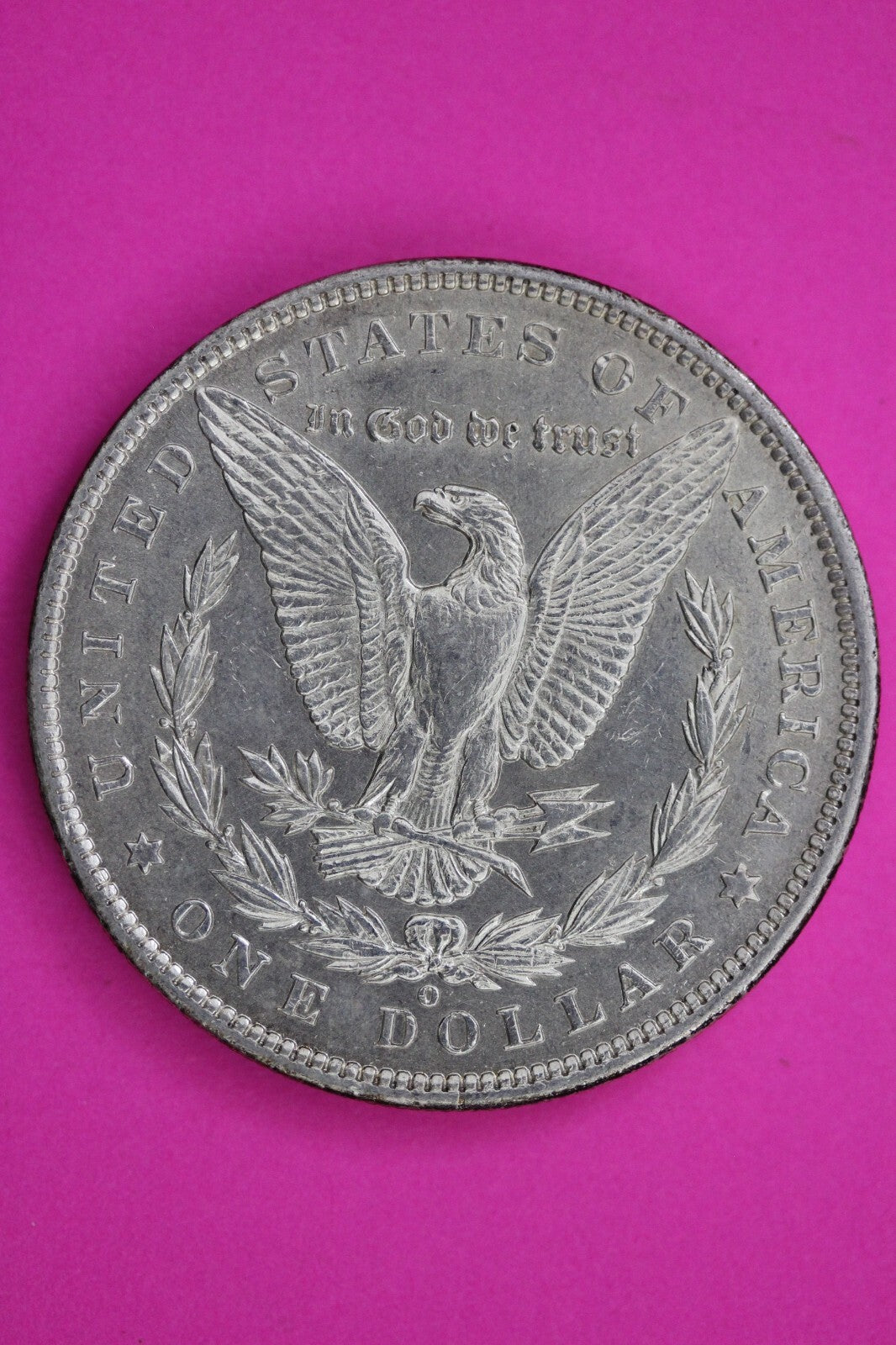 High Grade 1892 O Morgan Liberty Silver Dollar New Orleans Semi Key Coin 166