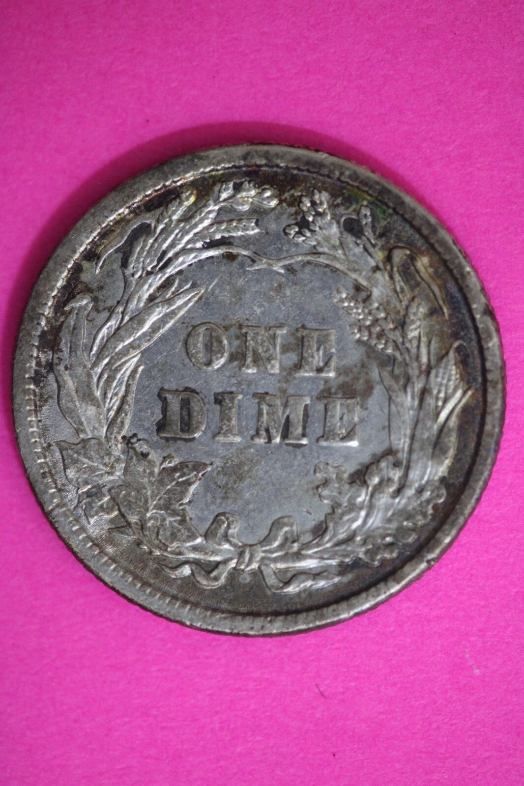 High Grade 1914 P Barber Liberty Dime Scarce Semi Key Date Silver Coin 86