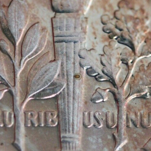 Toned 1962 Silver Proof Roosevelt Dime Exact Coin Shown 61