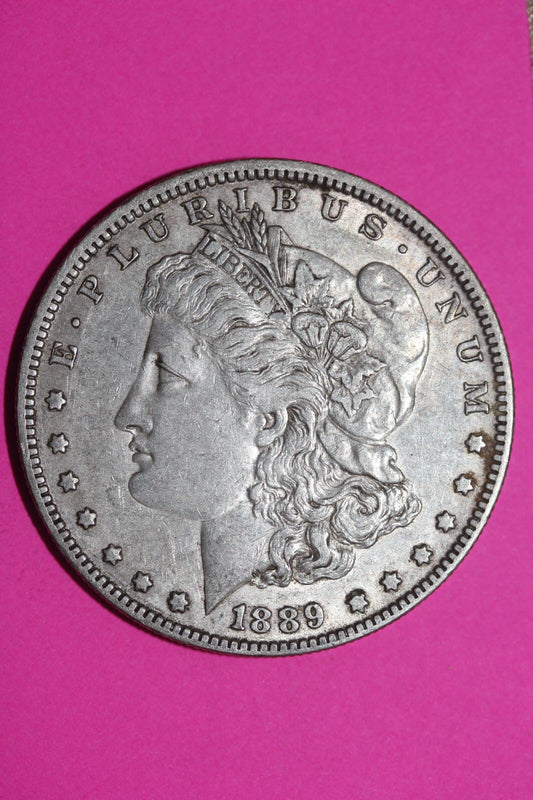 1889 O Morgan Liberty Silver Dollar Guaranteed Authentic & Genuine Coin 1139