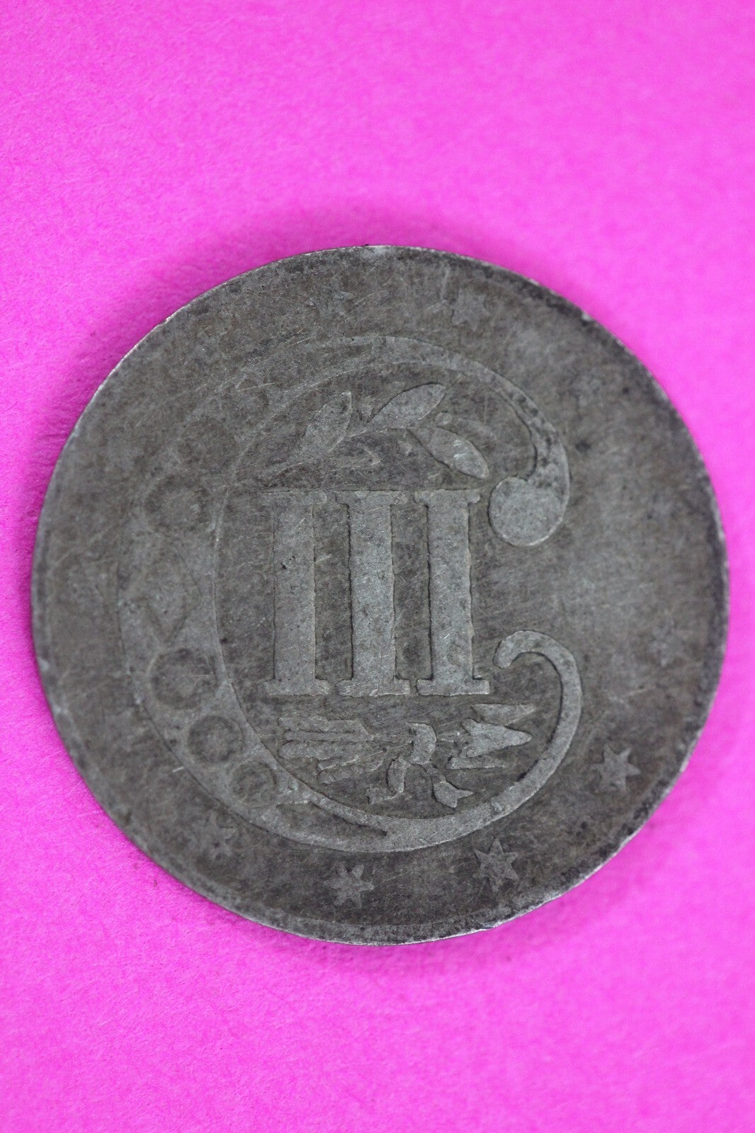 1856 Trime 3 Three Cent Silver Dime Exact Coin Shown In Pics Semi Key Date 118