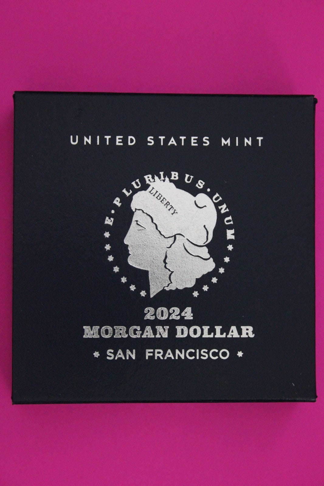 Gem Deep Cameo Proof 2024 S Morgan Silver Dollar .999 Mint Box COA 6054