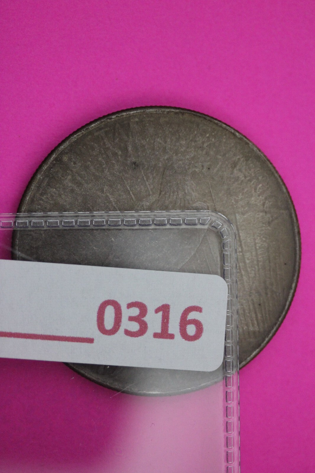 Toned 1924 P Peace Silver Dollar LIberty Coin Guaranteed Authentic 0316N