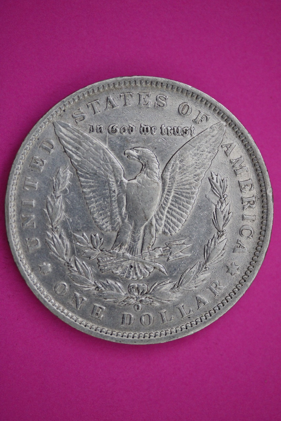 High Grade 1889 O Morgan Lady Liberty Rare Date Silver Dollar Authentic 2498