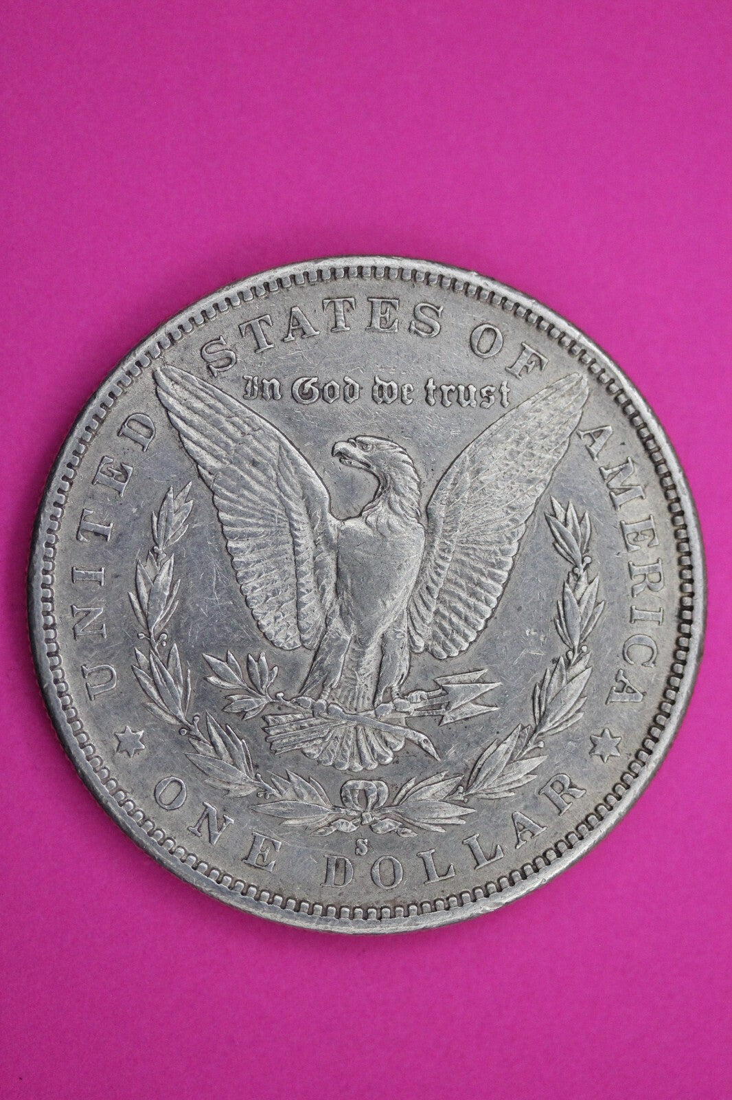 1883 S Morgan Lady Liberty Silver Dollar Higher Grade Semi Key Date Coin 203