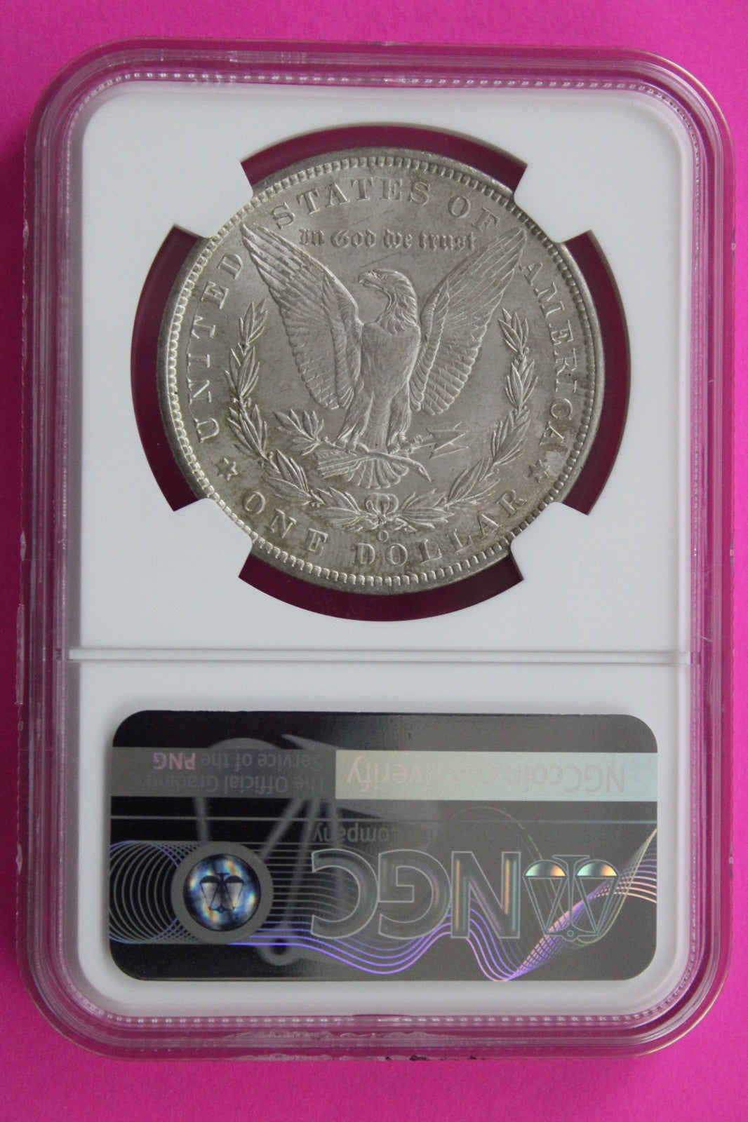 1900 O MS 63 Liberty Morgan Silver Dollar NGC Certified Graded Authentic 848