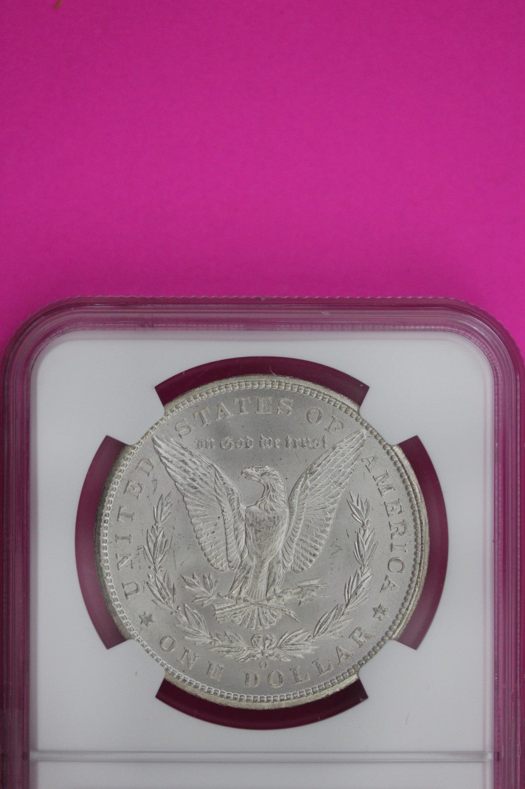 1899 O MS 64 Liberty Morgan Silver Dollar NGC Certified Graded Authentic 1036