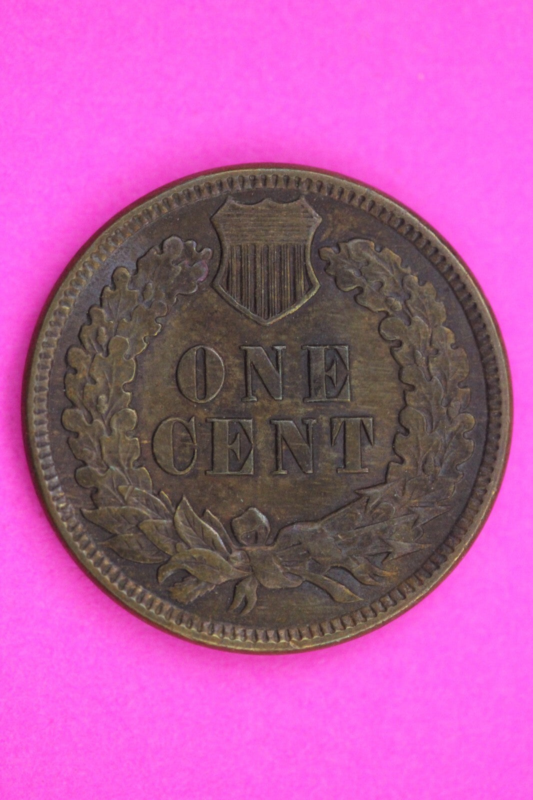 High Grade 1893 Indian Head Cent Penny Guaranteed Authentic & Genuine Coin 1070