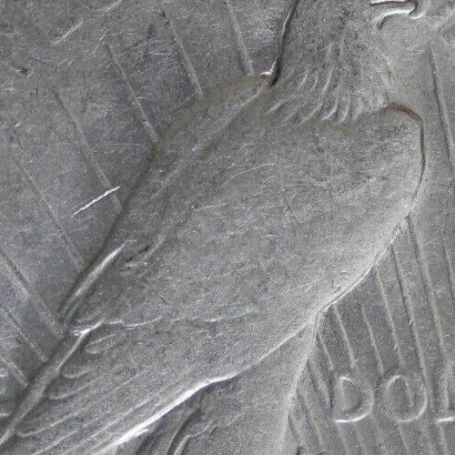 High Grade 1922 S Liberty Peace Silver Dollar San Francisco Mint Nice Luster 152