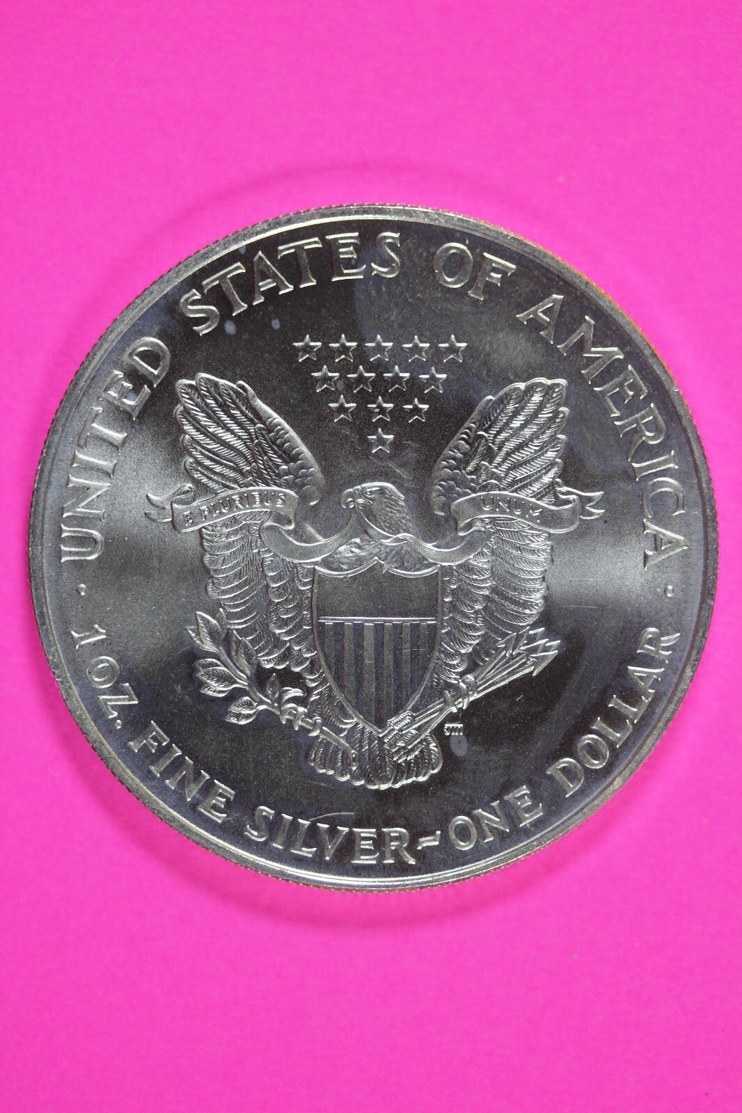 Key Date 1995 BU American Silver Eagle Key Date 1 Ounce .999 Exact Coin Shown 07