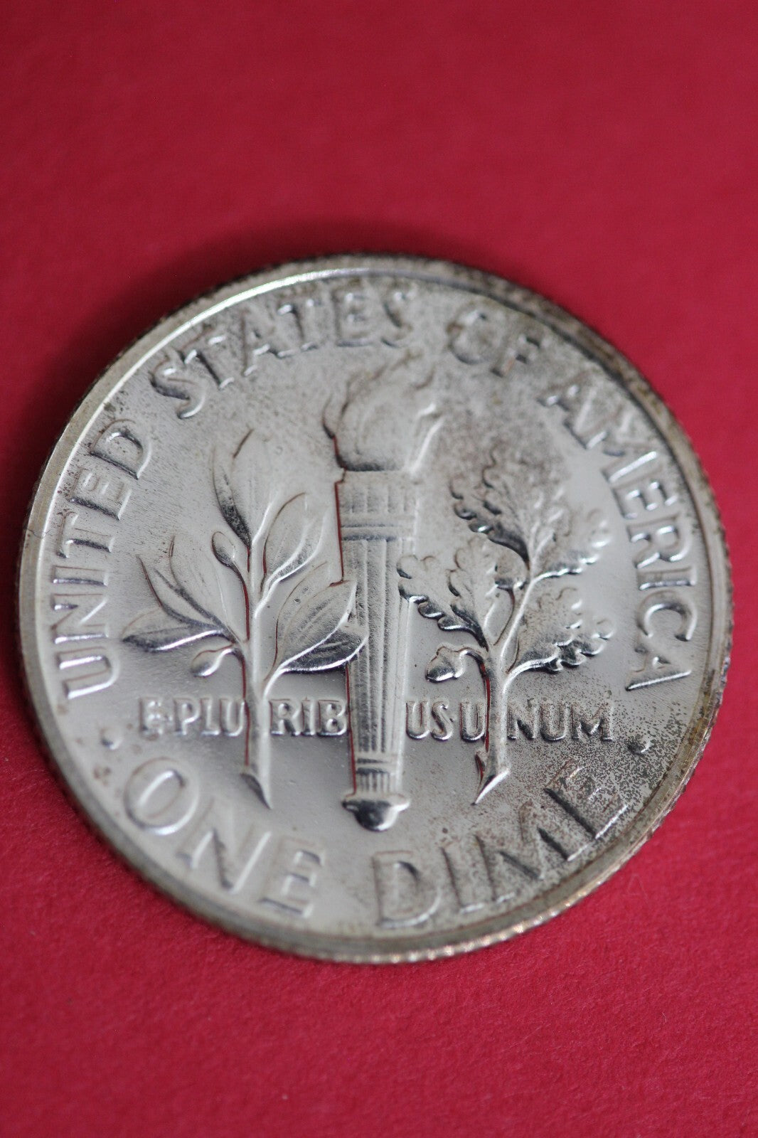 1955 Silver Proof Roosevelt Dime Exact Coin Shown  46