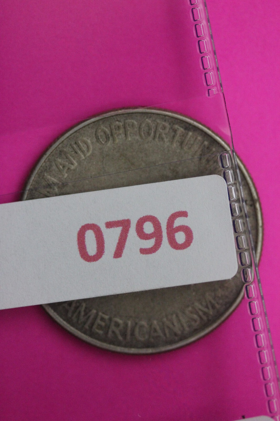 1952 Booker T Washington George Carver Commemorative Silver Half Dollar 0796N