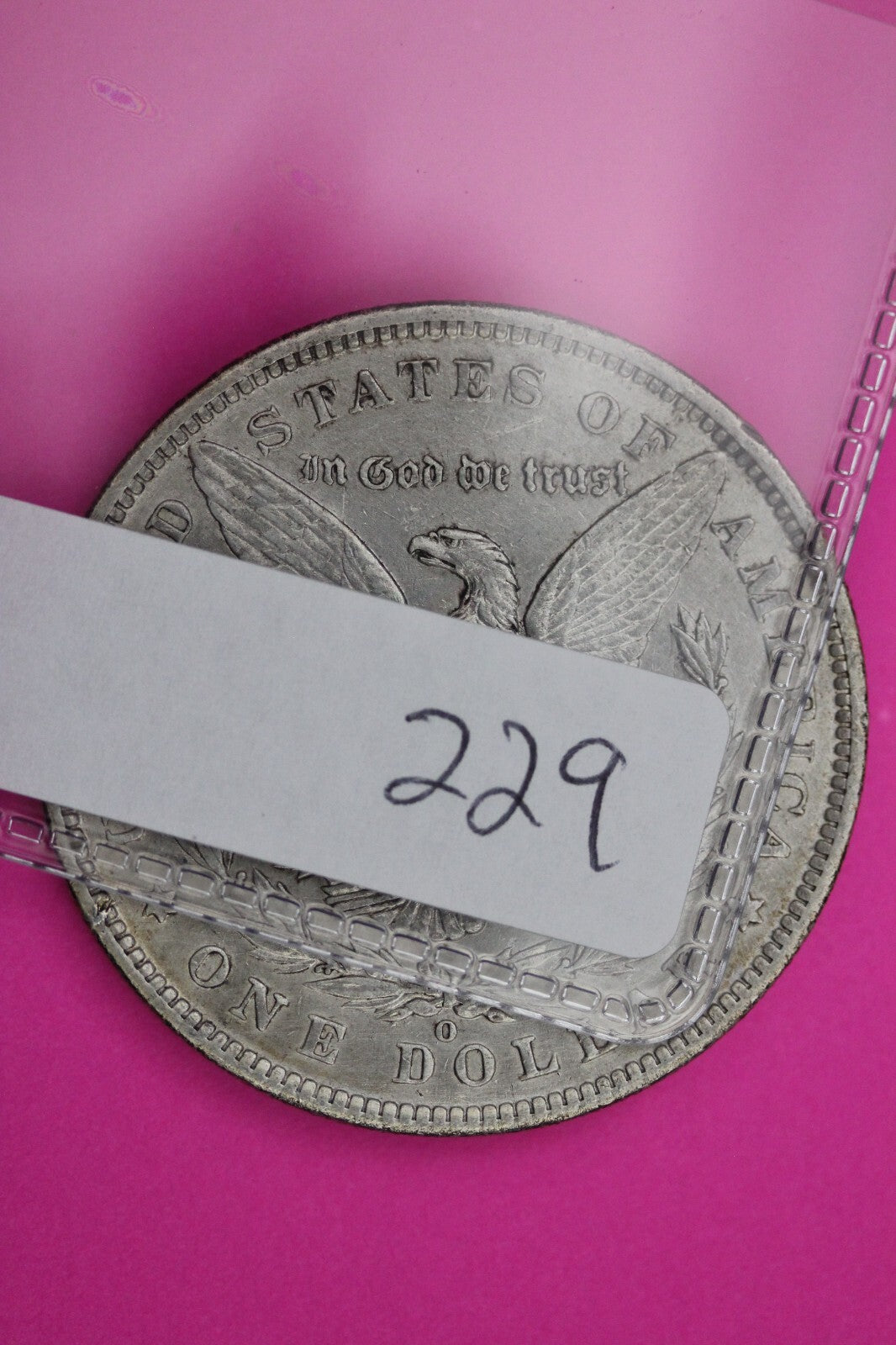 1886 O Morgan Lady Liberty Silver Dollar Higher Grade Semi Key Date Coin 229