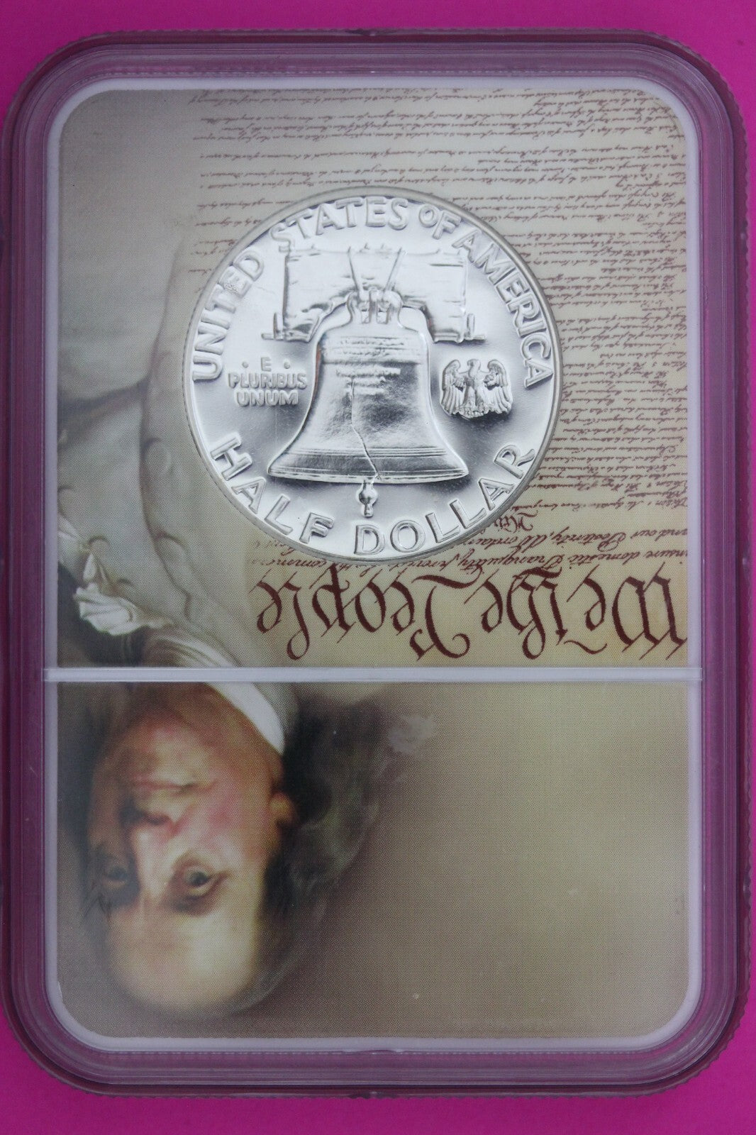 1959 PF 68 Ben Franklin Half Dollar NGC Graded Certified Authentic Slab 1142