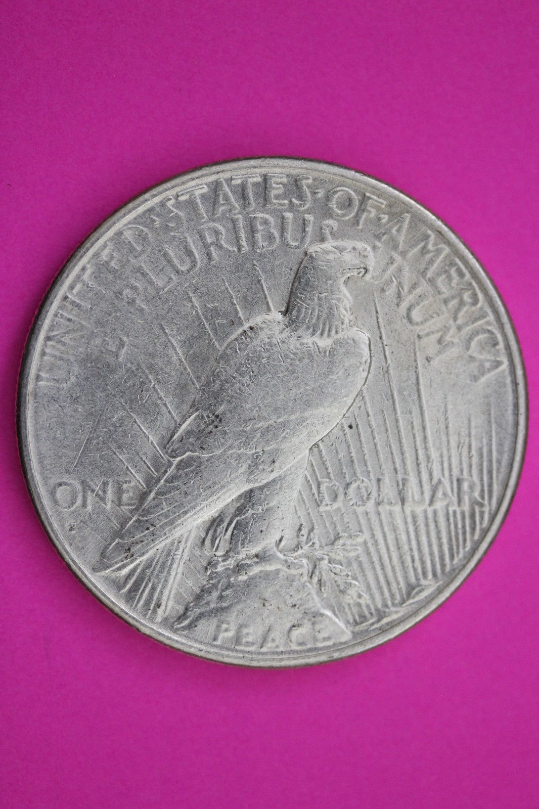 1926 S Peace Silver Dollar LIberty Coin Guaranteed Genuine American Seller 2003