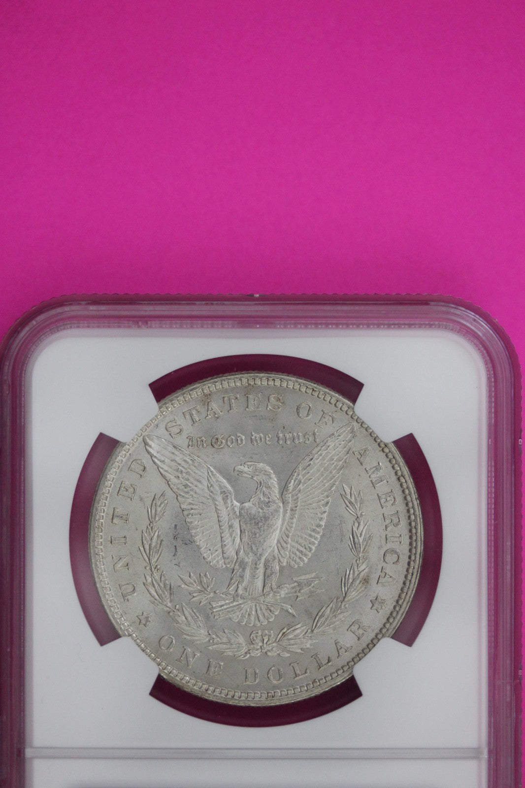 1880 P MS 63 Liberty Morgan Silver Dollar NGC Certified Graded Authentic 1099