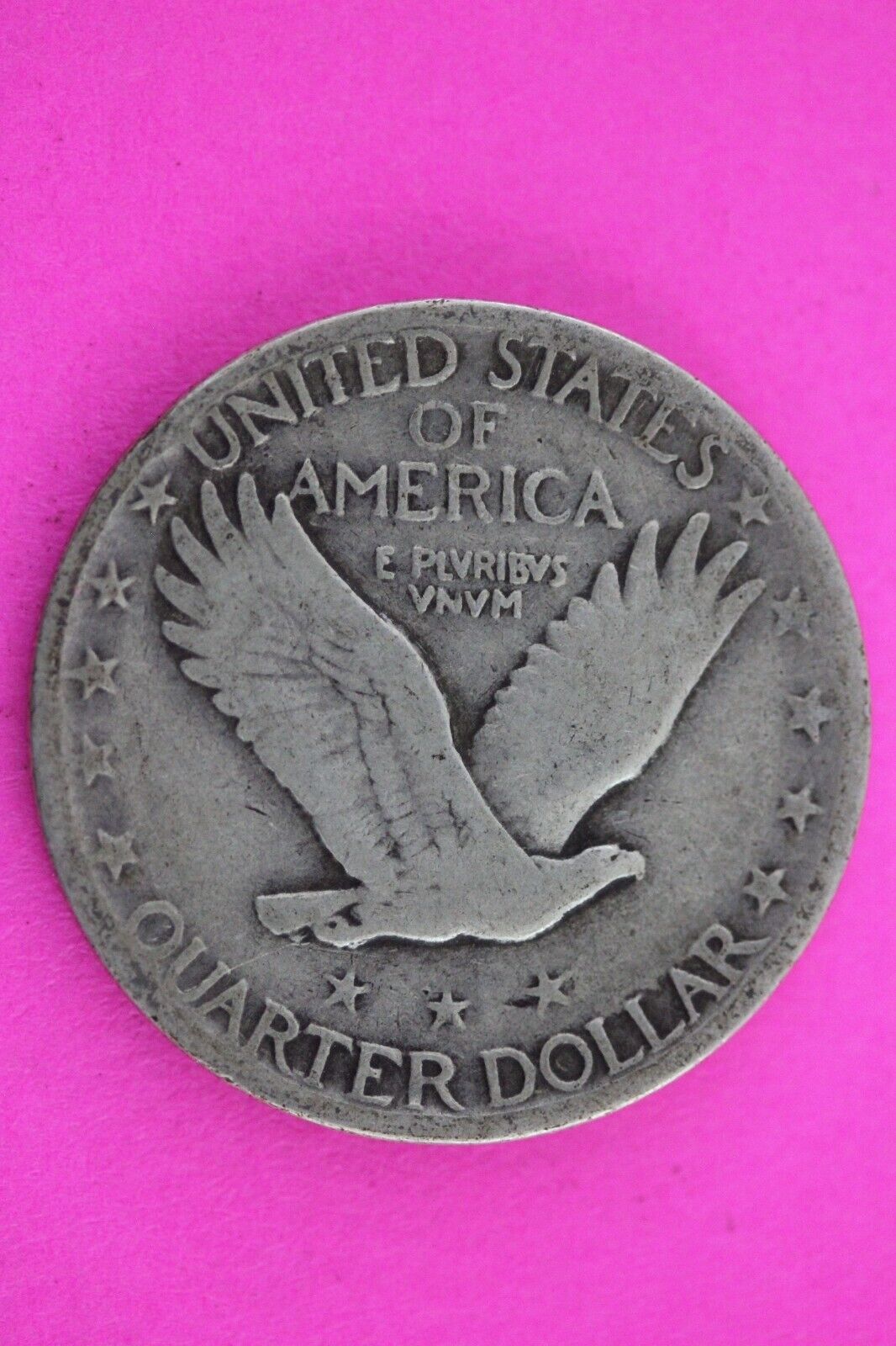 Full Date 1929 P Standing Liberty Silver Quarter You Get The Coin In Pic TOM 88