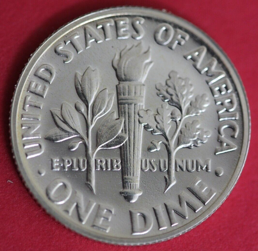 1963 Silver Proof Roosevelt Dime Exact Coin Shown   08