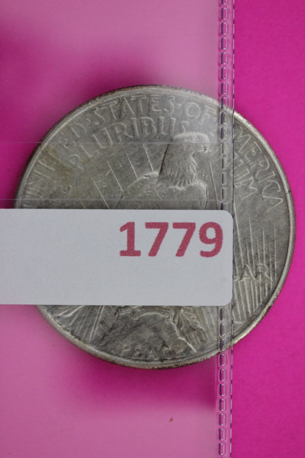 1928 S Peace Lady Liberty Semi Key Date Silver Dollar Guaranteed Authentic 1779