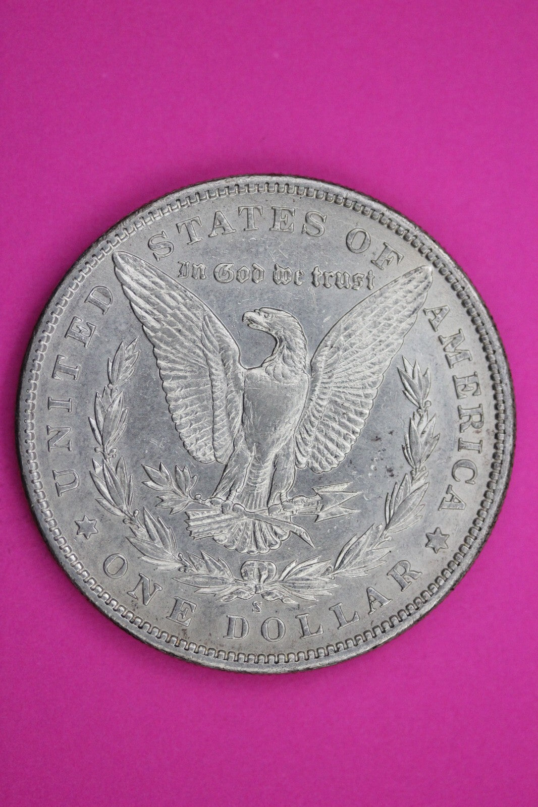 1900 S Morgan Lady Liberty Silver Dollar Higher Grade Semi Key Date Coin 228