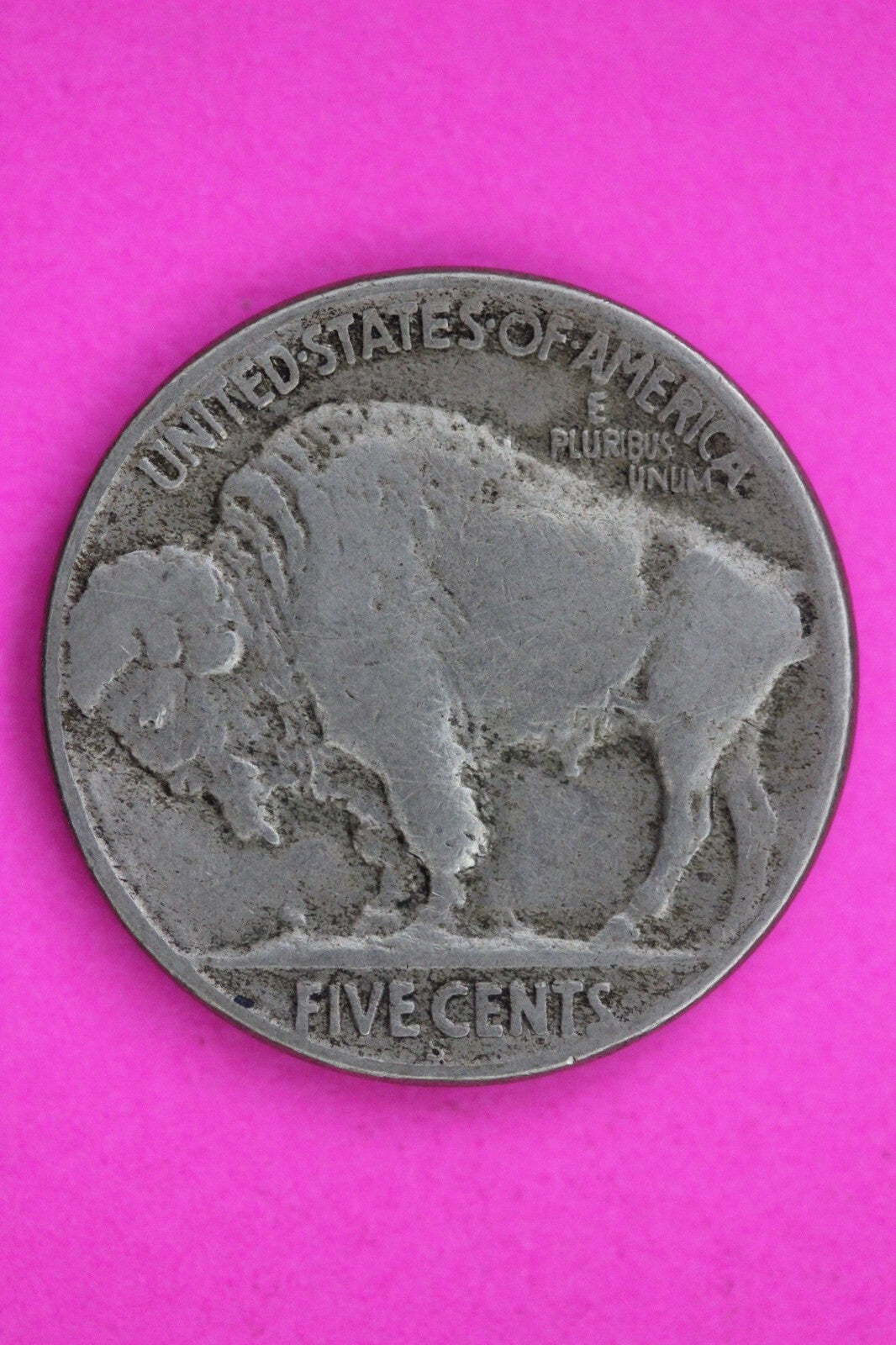 1926 S Buffalo Nickel Coin Guaranteed Authentic Genuine Coin Free Shipping 1325