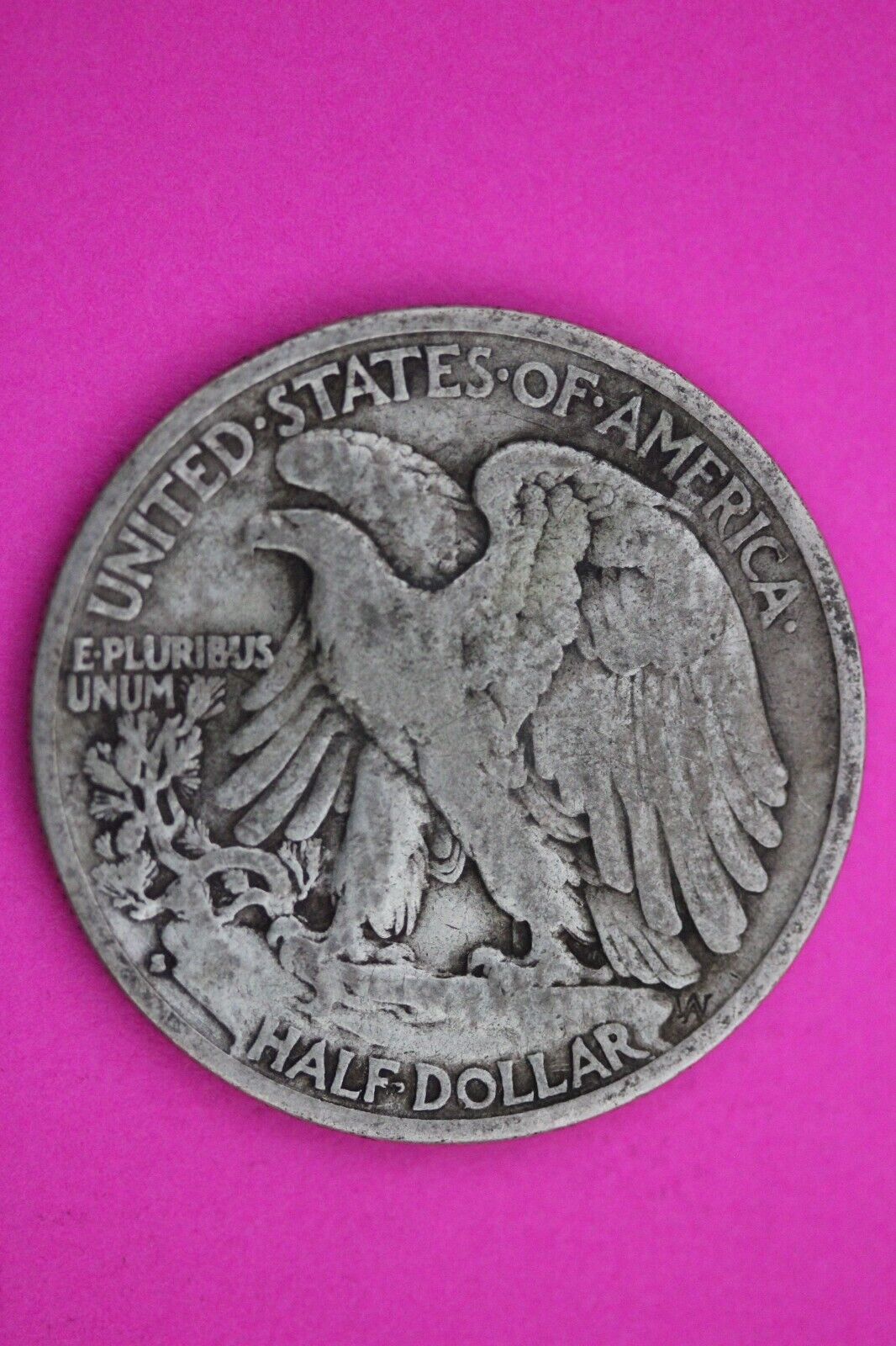 1929 S Walking Liberty Half Dollar Scarce Semi Key Date Silver Walker Coin 0001