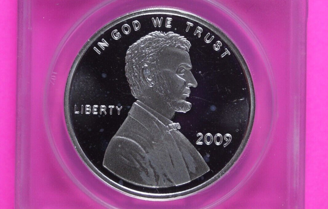 2009 PR 67 Lincoln Presidential Bicentennial 1 OZ .999 Silver Medal ANACS 11