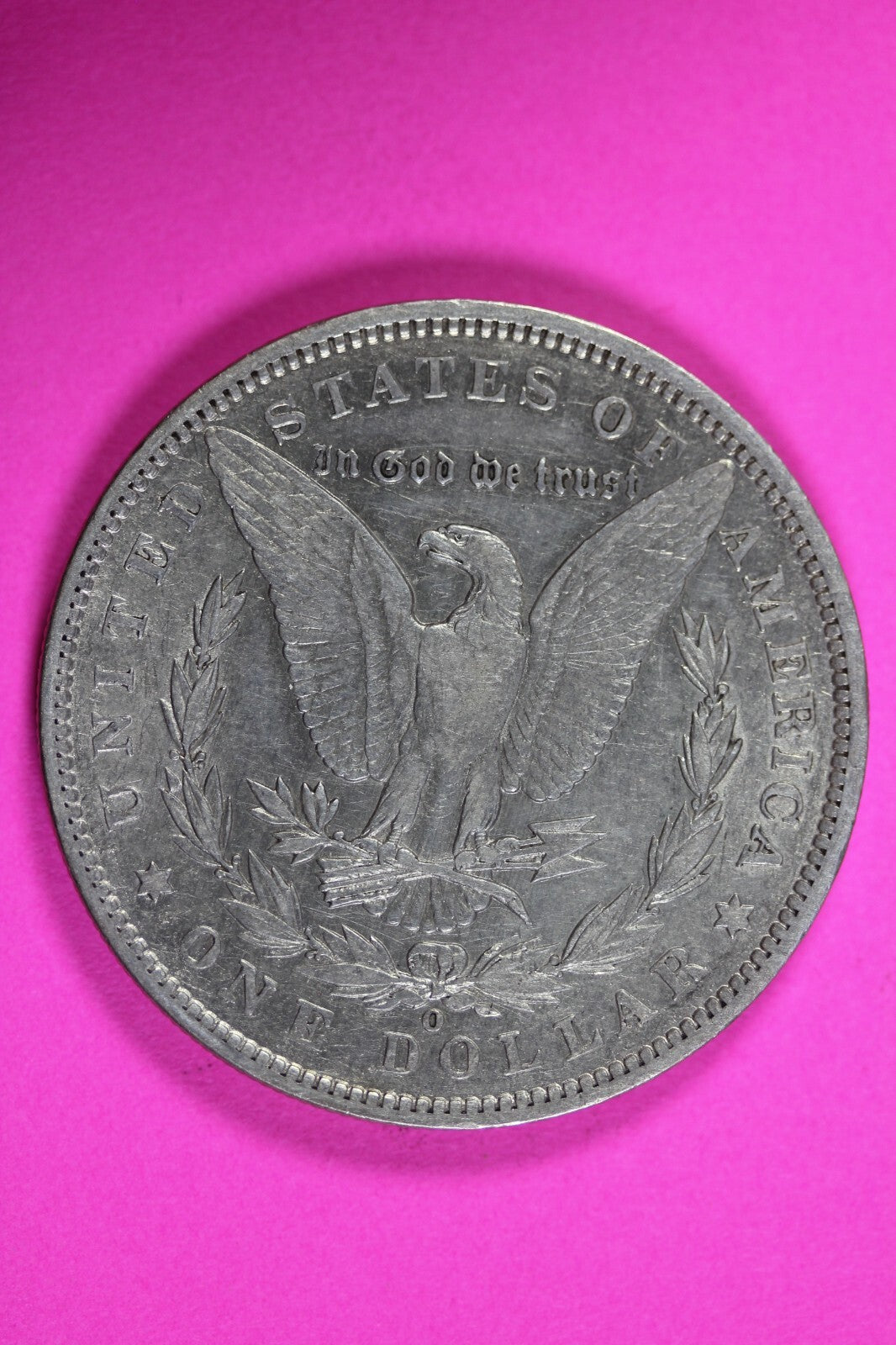 1889 O Morgan Lady Liberty Silver Dollar Rare Key Date Coin New Orleans 231