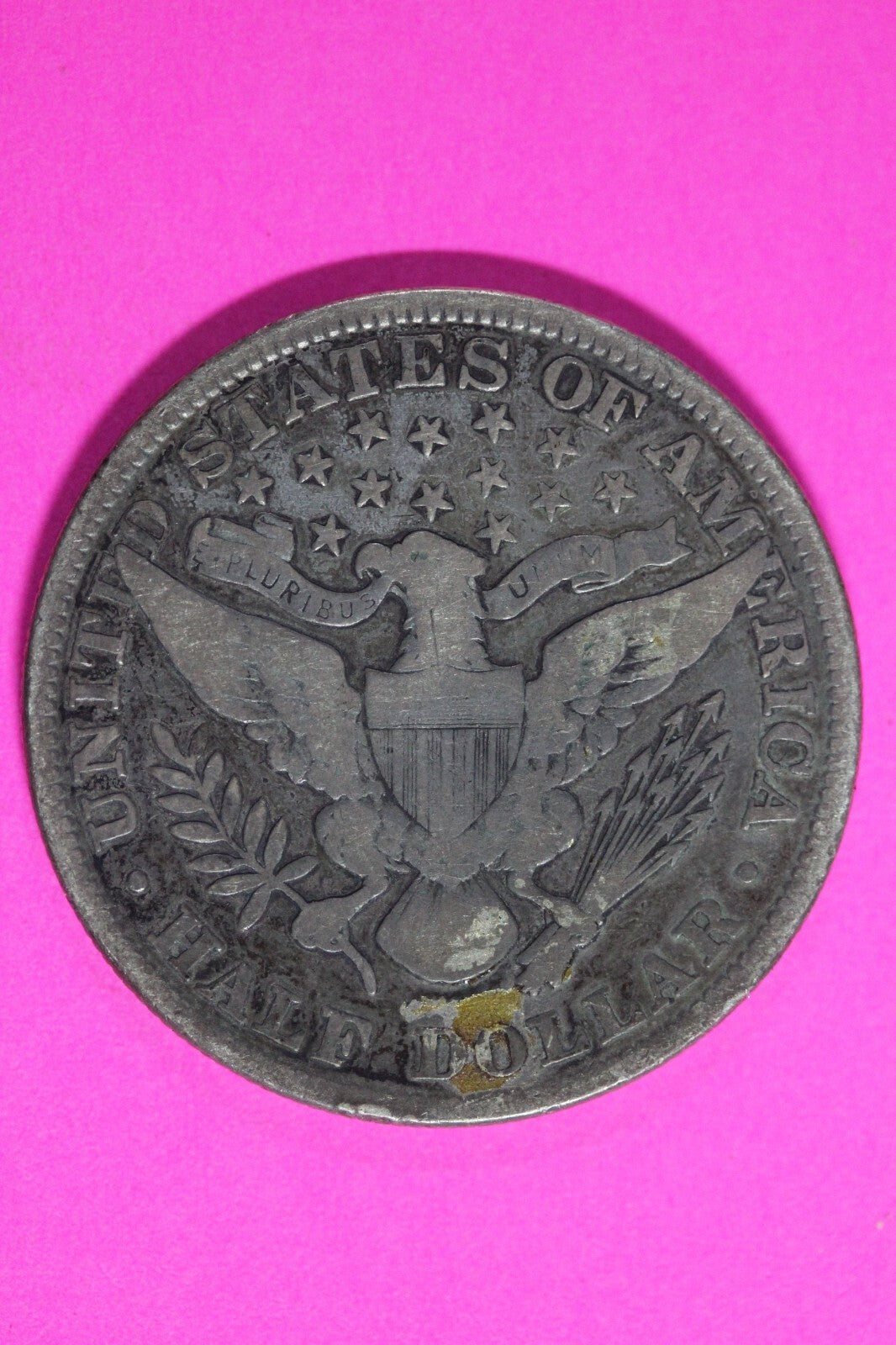 1897 P Barber Liberty Half Dollar Scarce Semi Key Date Coin Philadelphia 215