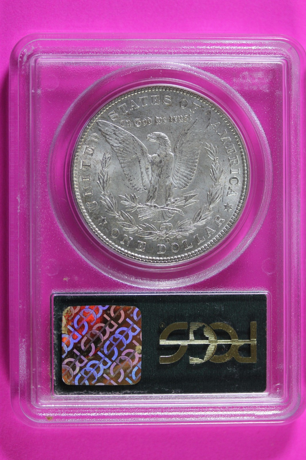 1902 O MS 64 Liberty Morgan Silver Dollar PCGS Graded Authentic Certified 06