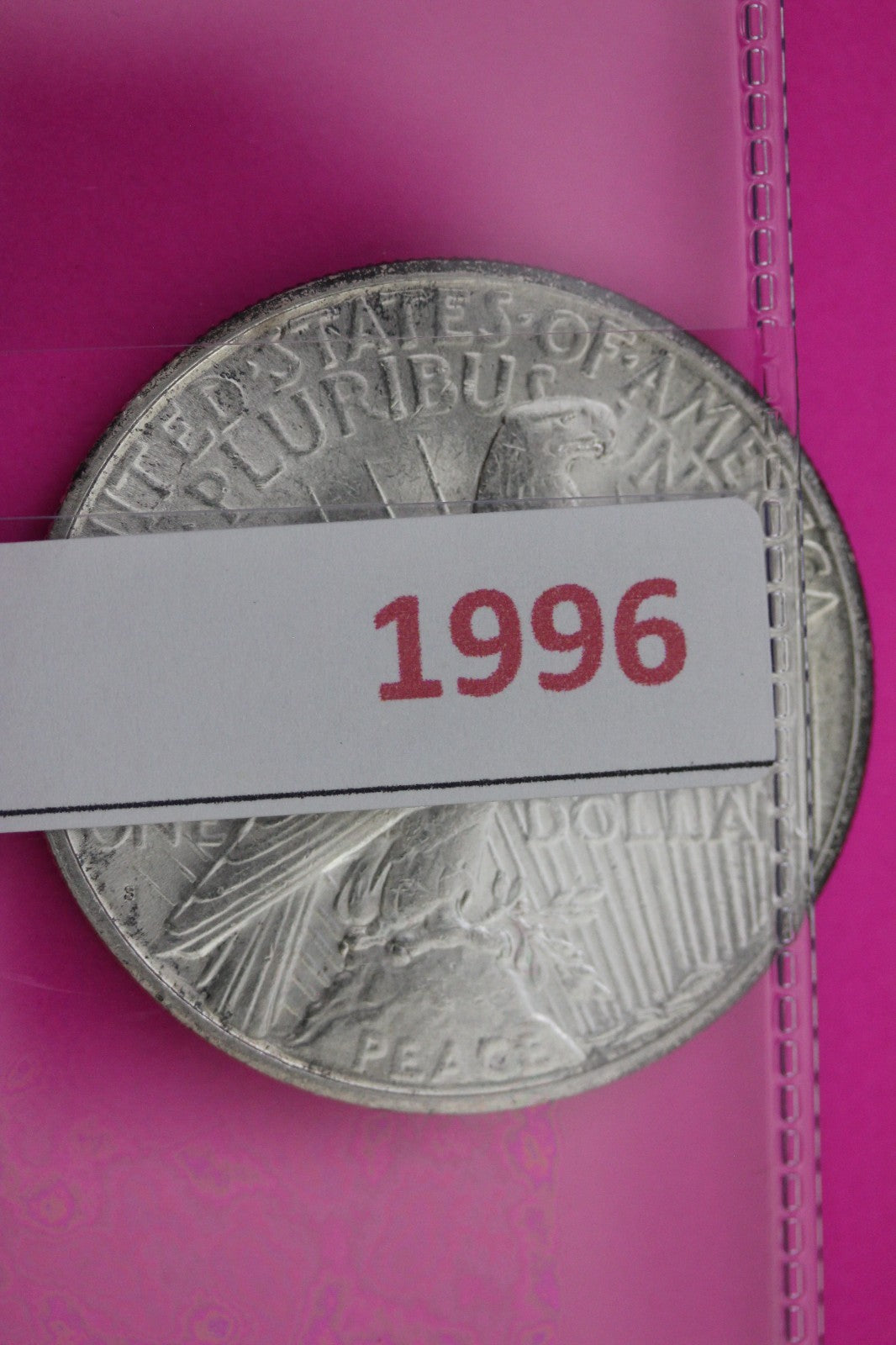 1925 S Peace Silver Dollar LIberty Coin Guaranteed Genuine American Seller 1996