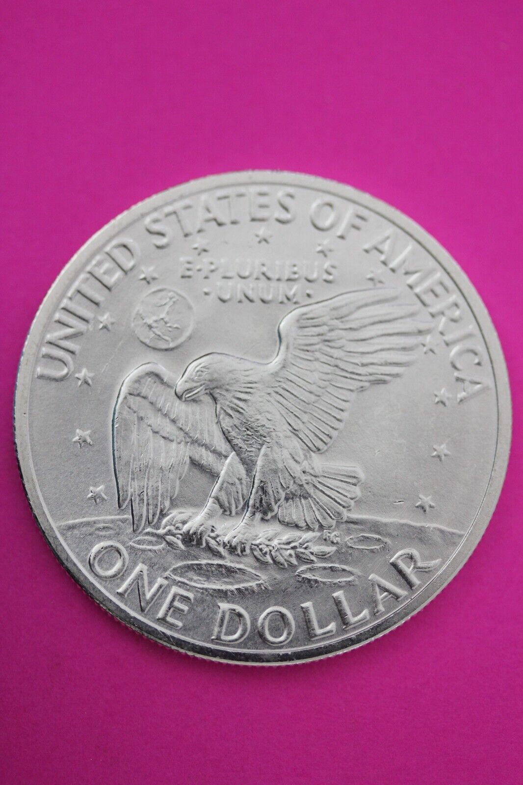 Gem BU 1971 S Ike Eisenhower 40% Silver Dollar You Get Same Coin In Pics TOM 11