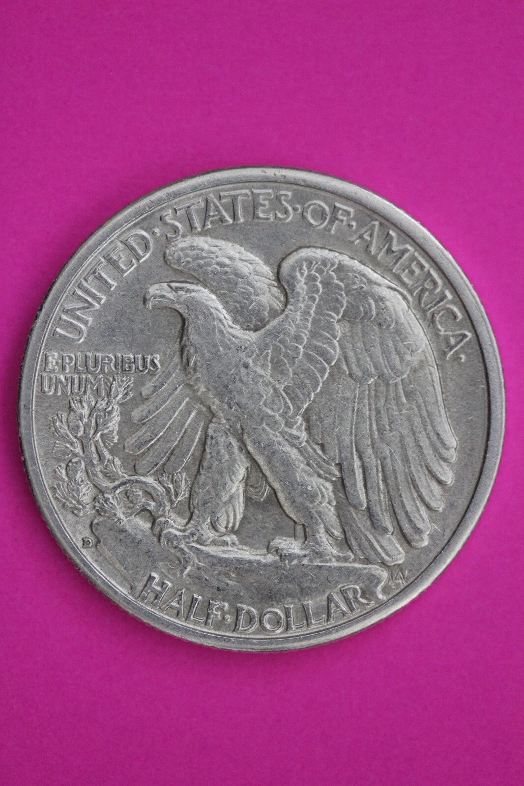 High Grade 1935 P Walking Liberty Silver Half Dollar Guaranteed Authentic 1341