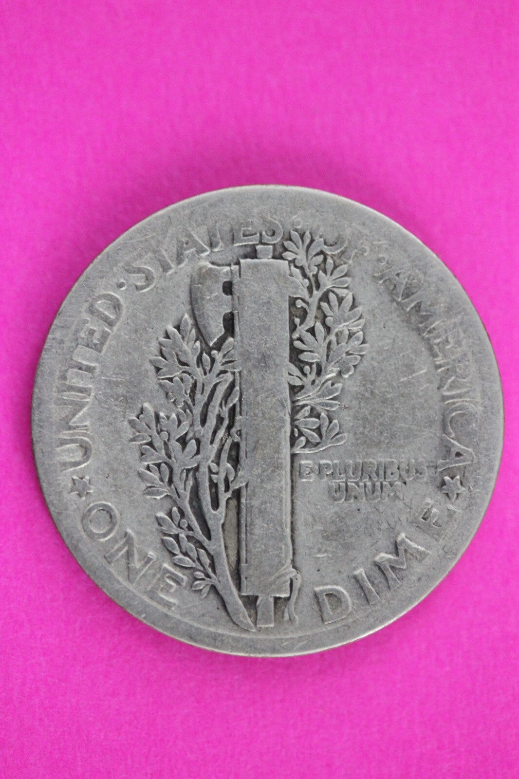 Key Date 1921 P Mercury Winged Liberty Dime Silver You Get Same Coin In Pics 26