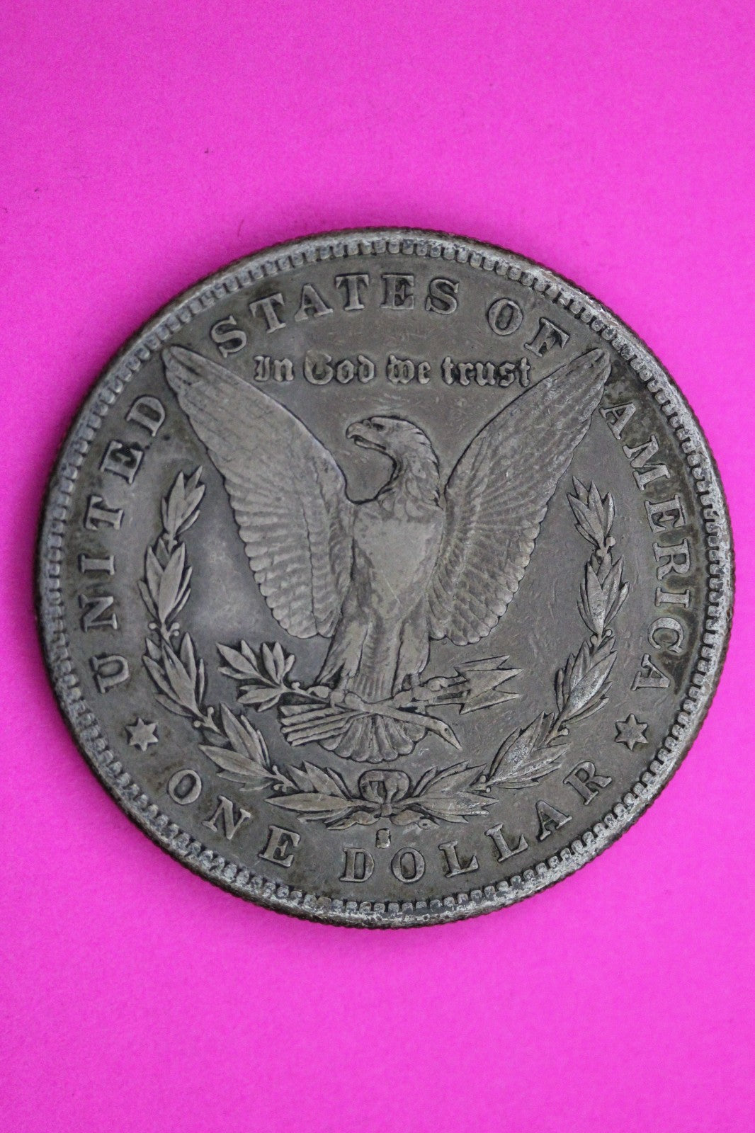 1884 S Morgan Silver Dollar Coin Guaranteed Authentic U.S.A American Seller 1930