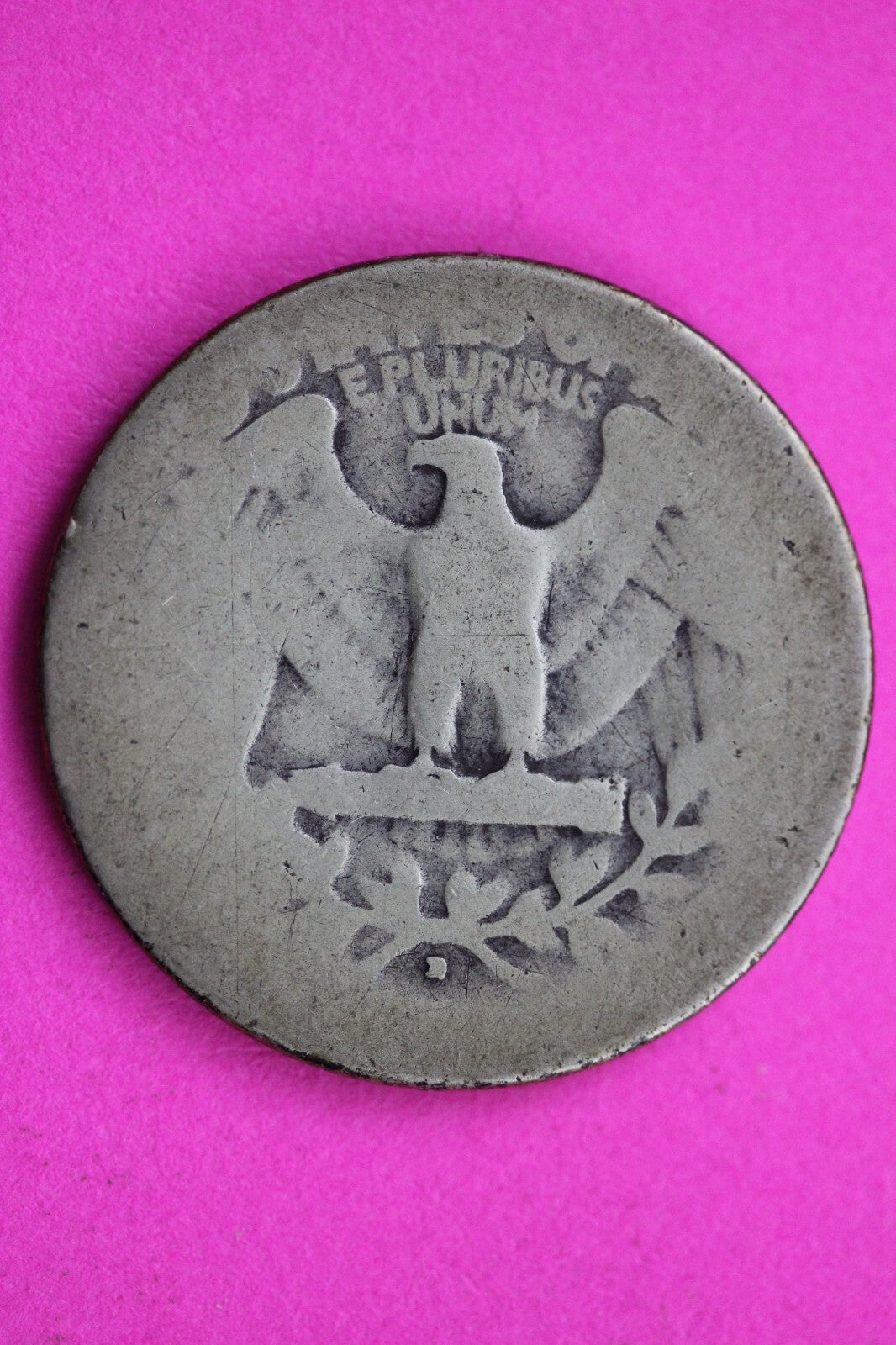 1932 D George Washington Silver Quarter Semi Key Date Coin Guaranteed Real 0878N