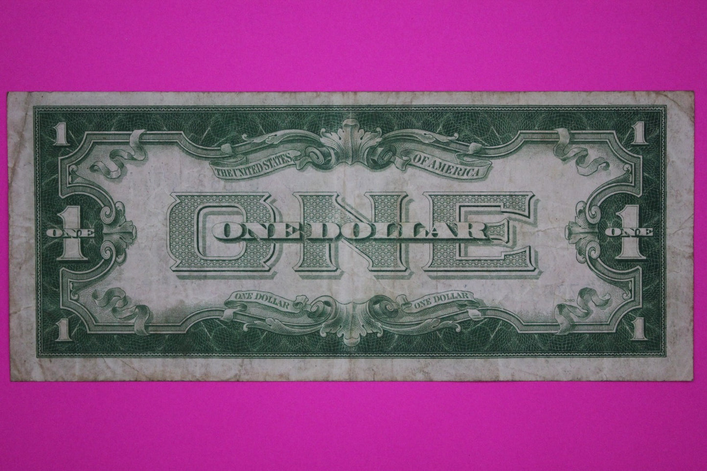 1934 $1 One Dollar Funny Back Silver Certificate PR1606 Guaranteed Authentic 17