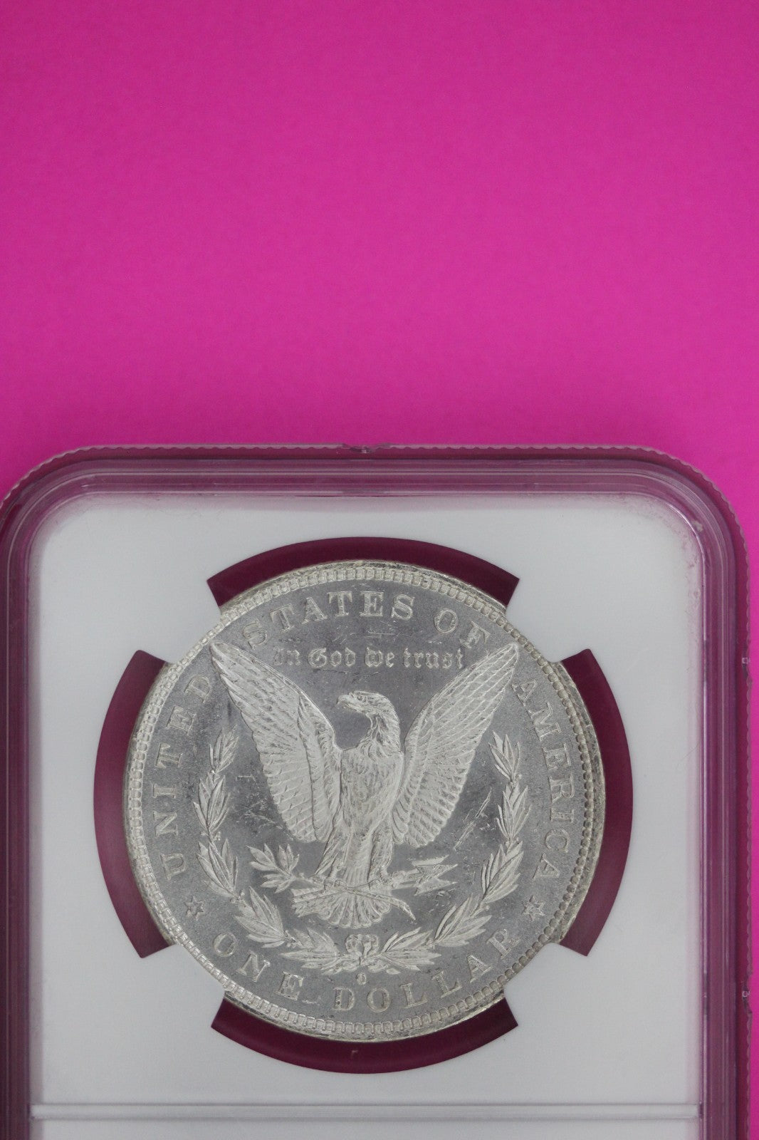 1882 O MS 63 Liberty Morgan Silver Dollar NGC Certified Graded Authentic 1103