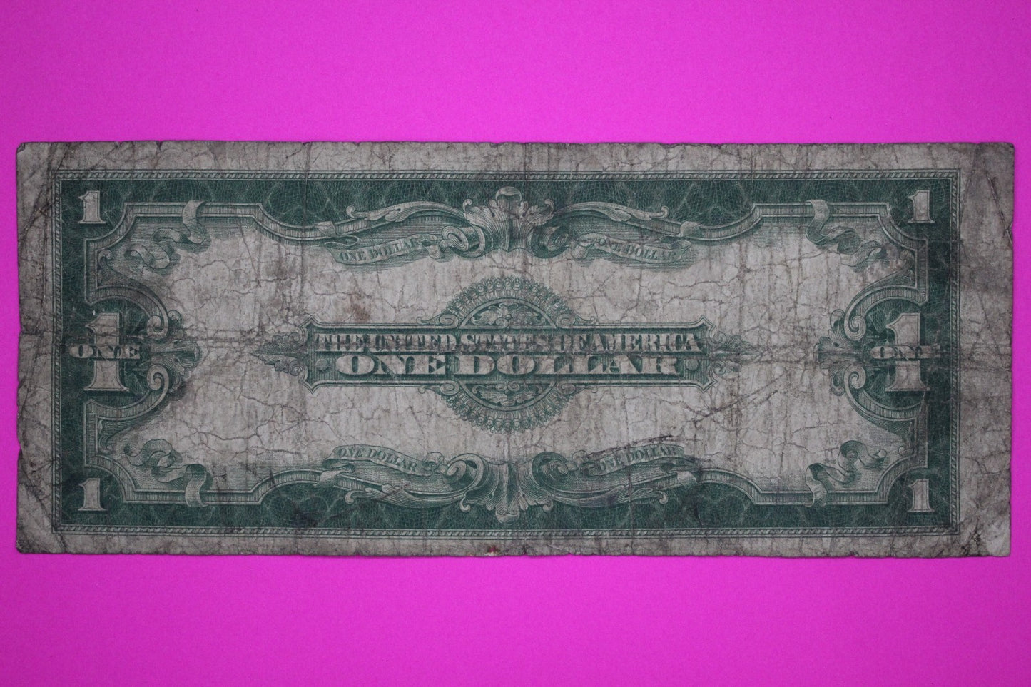 1923 $1 One Dollar Silver Certificate FR 237 Guaranteed Authentic & Genuine 30