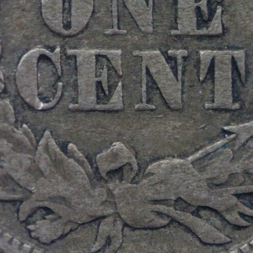 1863 Copper Nickel Indian Head Cent Penny Early Type Coin Exact Coin Pictured 40