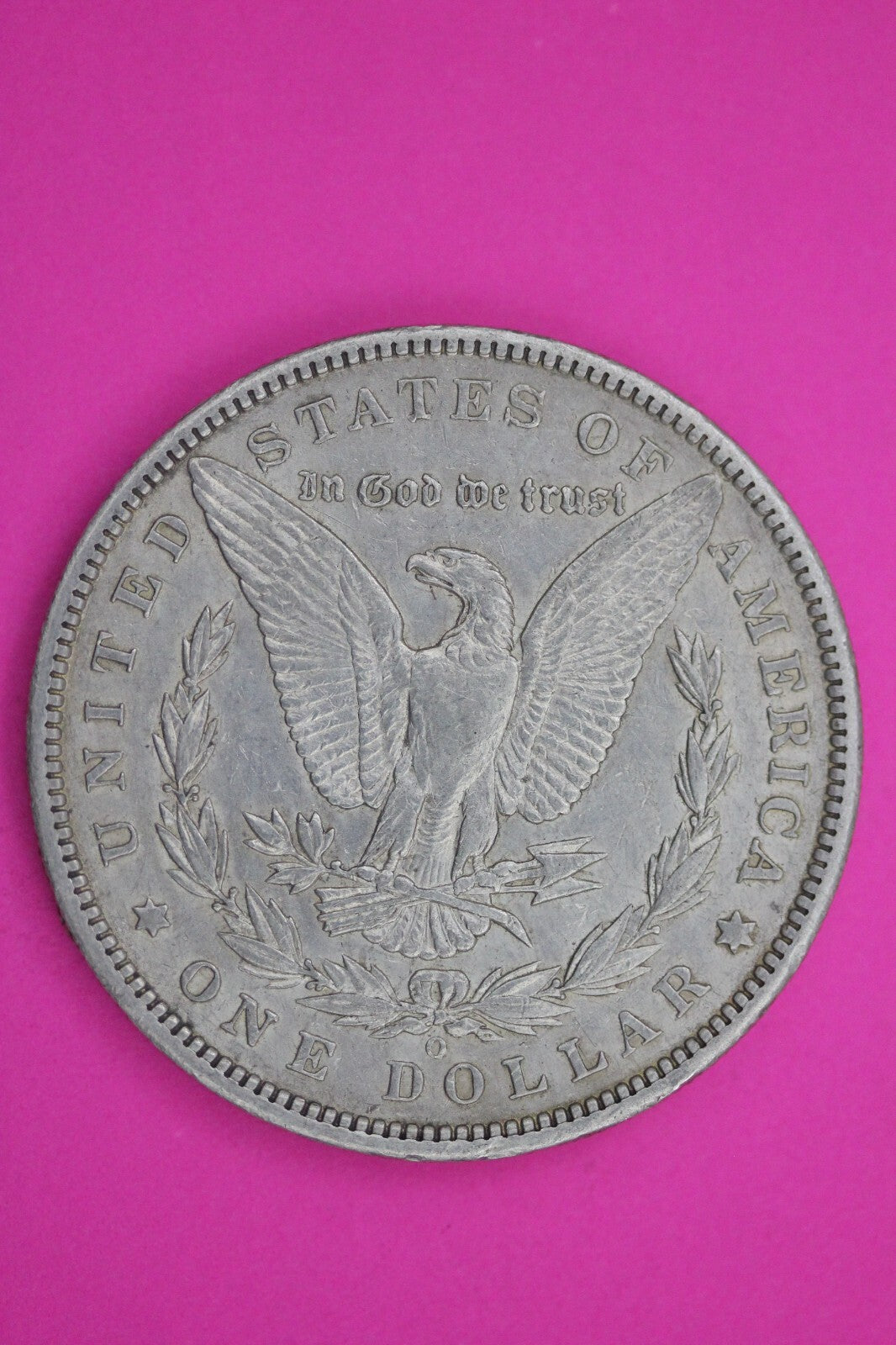1896 O Morgan Lady Liberty Silver Dollar Higher Grade Semi Key Date Coin 97